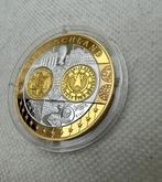 Europe. Deutschland, pureza plata 999 ( bano oro) (Sans prix