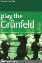 Play the Grunfeld: Detailed Coverage of This Kasparov, Nieuw, Nederlands, Verzenden