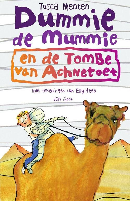 Dummie de mummie 2 - Dummie de Mummie en de Tombe van Achnet, Antiek en Kunst, Antiek | Boeken en Manuscripten, Verzenden