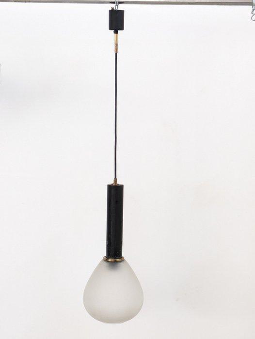 Kroonluchter - Glas, Metaal, Antiek en Kunst, Antiek | Verlichting