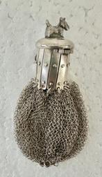 Beeldje - Coin purse - Echt zilver