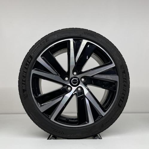 Volvo 19 inch R-design velgen + Winterbanden V90/S90, Autos : Pièces & Accessoires, Pneus & Jantes, Enlèvement ou Envoi