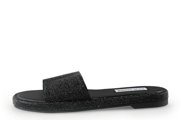 Steve Madden Muiltjes in maat 37½ Zwart, Kleding | Dames, Schoenen, Zwart, Zo goed als nieuw, Verzenden