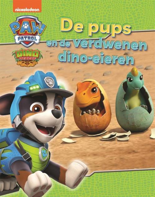 PAW Patrol - De Pups en de Verdwenen Dino-eieren, Boeken, Kinderboeken | Kleuters, Gelezen, Verzenden