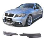 Spliters Avant Pour Bmw E90 E91 09-11 Pare Chocs Pack M, Autos : Pièces & Accessoires, Carrosserie & Tôlerie, Verzenden