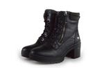 Mustang Veterboots in maat 38 Zwart | 10% extra korting, Verzenden, Overige typen