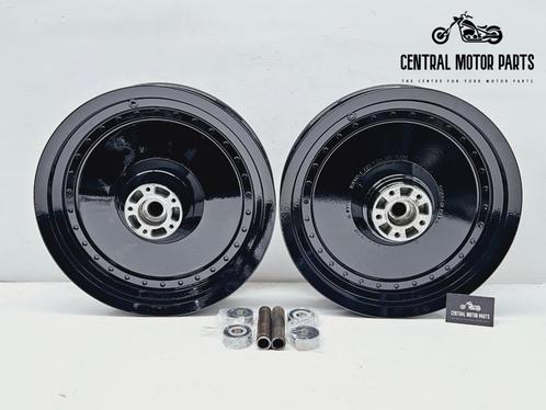 Glans zwarte Wielen Fat Boy 2000-2006, Motoren, Onderdelen | Harley-Davidson, Nieuw, Verzenden