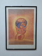 Jean-Michel Folon (1934-2005) - La Terre dans la tête