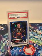 2023 Topps Sapphire Edition F1 Max Verstappen #1 - PSA 9, Verzamelen, Nieuw