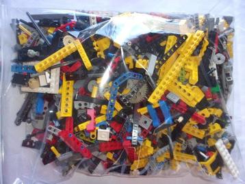 Lego - Technic - 3,55 kg (netto) Lego Technic beschikbaar voor biedingen