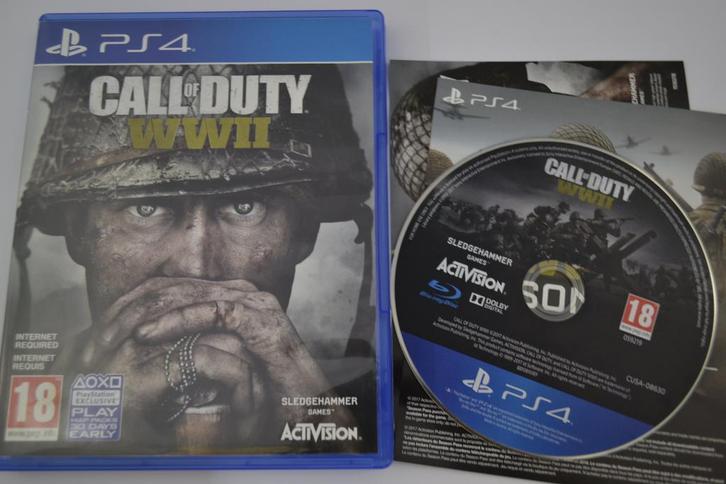 Call of Duty - WWII (PS4), Games en Spelcomputers, Games | Sony PlayStation 4