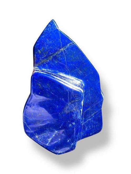 Hoge kwaliteit asymmetrisch Freeform Lapis Lazuli Vrije vorm, Verzamelen, Mineralen en Fossielen