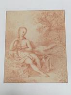 Frans van de Mijn 1709-1783 - Leda mit dem Schwan