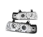 Phares Pour Bmw E36 Coupé Cabrio 90-99 Angel Eyes Chromé, Auto-onderdelen, Verzenden, Nieuw