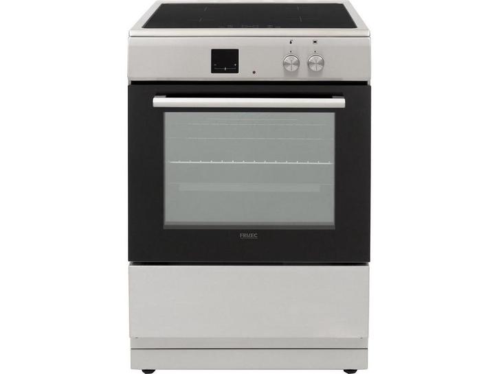 Frilec KÖLN-ECI60-60I - Vrijstaand Inductie Fornuis - 4, Elektronische apparatuur, Kookplaten, Zo goed als nieuw, Verzenden