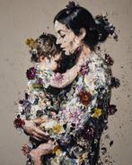 Anne Dias (1985) - (Stretched Canva) Tender Blossom Embrace