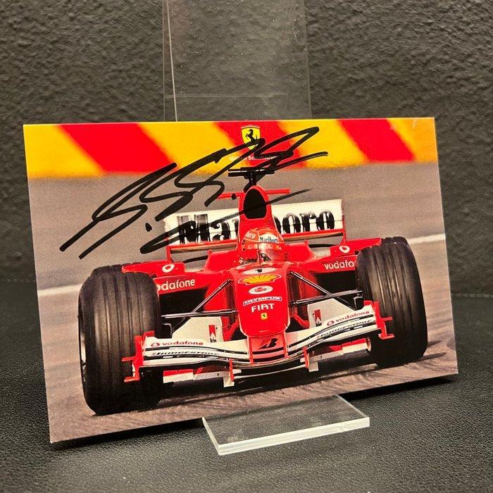 Ferrari - RAREST SCHUMACHER CARD - Prototype - Michael, Verzamelen, Automerken, Motoren en Formule 1