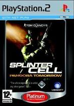 Tom Clancys Splinter Cell: Pandora Tomorrow (PS2) PEGI 12+, Consoles de jeu & Jeux vidéo, Jeux | Sony PlayStation 2, Verzenden