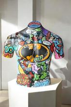 antonella castrovillari Nue - Superheroes Pop art torso