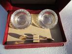 Coffret 2 salerons BACCARAT, signés - Salière (2) - Cristal, Antiquités & Art