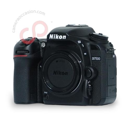 Nikon D7500 zwart nr. 3376, Audio, Tv en Foto, Fotocamera's Digitaal, 8 keer of meer, Zo goed als nieuw, Nikon, Compact, Ophalen of Verzenden