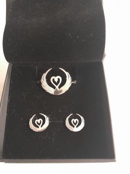 Sans Prix de Réserve - Ensemble de bijoux 2 pièces Argent -, Handtassen en Accessoires, Antieke sieraden