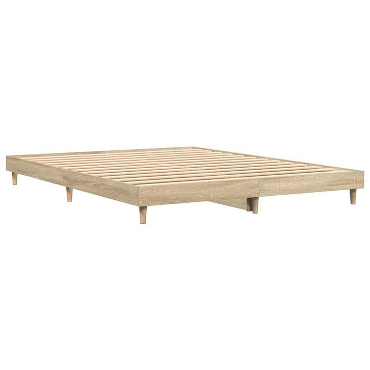 Houten Bedframe 140x200 | Tweede Kansje | OP = OP, Huis en Inrichting, Slaapkamer | Bedden, Nieuw, Verzenden