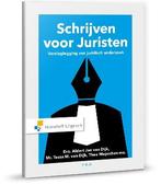dropship Schrijven voor juristen-2 / Vast Boek / Noordhoff, Boeken, Verzenden, Gelezen, A.J. van Dijk