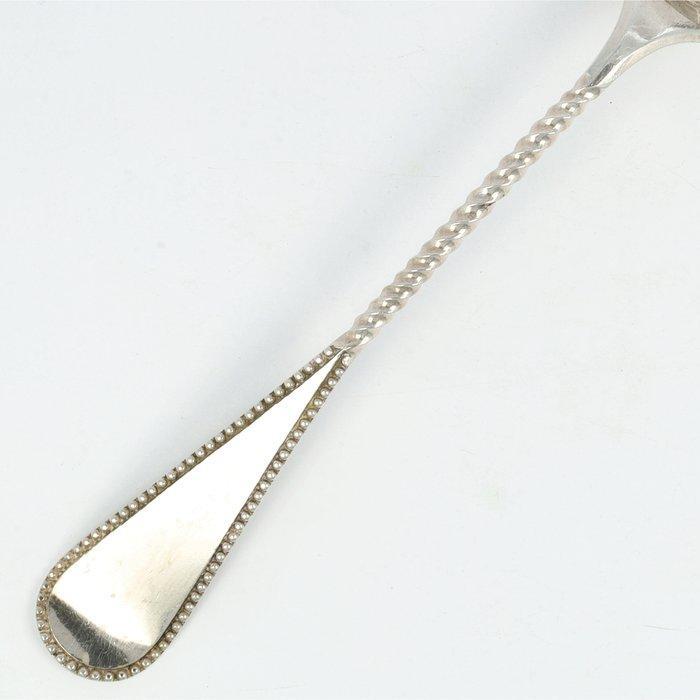 Adrianus Andries Graves Kooiman - Fruitlepel - .833 zilver, Antiek en Kunst, Antiek | Zilver en Goud