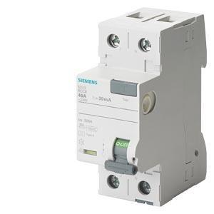 Siemens 5SV Residual Current Device - 5SV33146, Doe-het-zelf en Bouw, Elektriciteit en Kabels, Verzenden