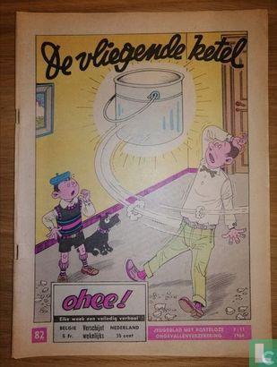 Baron van Münchhausen - De vliegende ketel - 1964, Boeken, Stripverhalen, Zo goed als nieuw, Eén stripboek, Verzenden