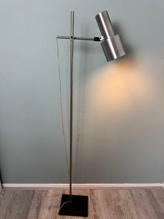 Lampadaire Uplighter - Métal - Lampadaire avec une cap en, Antiek en Kunst, Kunst | Designobjecten