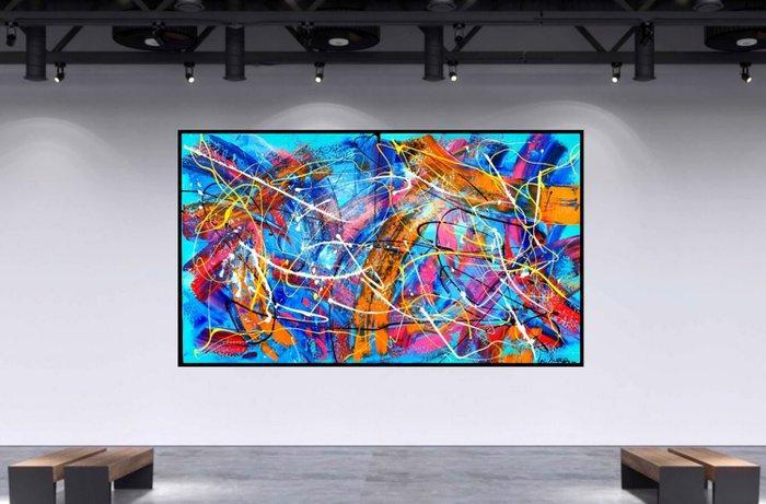 Luc Mora - Extra nature - XXL, Antiek en Kunst, Kunst | Schilderijen | Modern