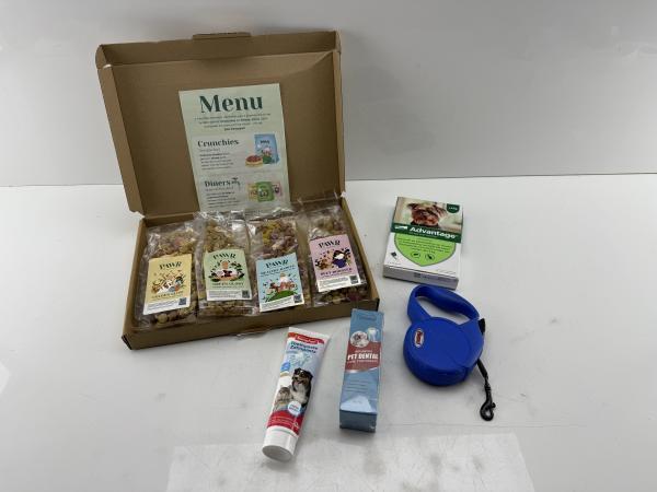 Veiling - Hondenpakket – voeding, verzorging & accessoires, Dieren en Toebehoren, Honden-accessoires