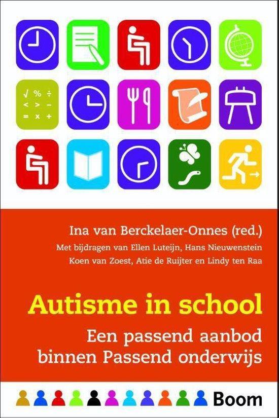 Autisme op school - Ina van Berckelaer-Onnes - 9789461055873, Livres, Psychologie, Envoi
