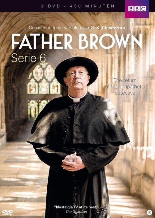 Father Brown - Serie 6 op DVD, CD & DVD, DVD | Drame, Envoi