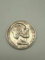 Nederland. Willem III. 2 1/2 Gulden 1872 (Zonder, Postzegels en Munten