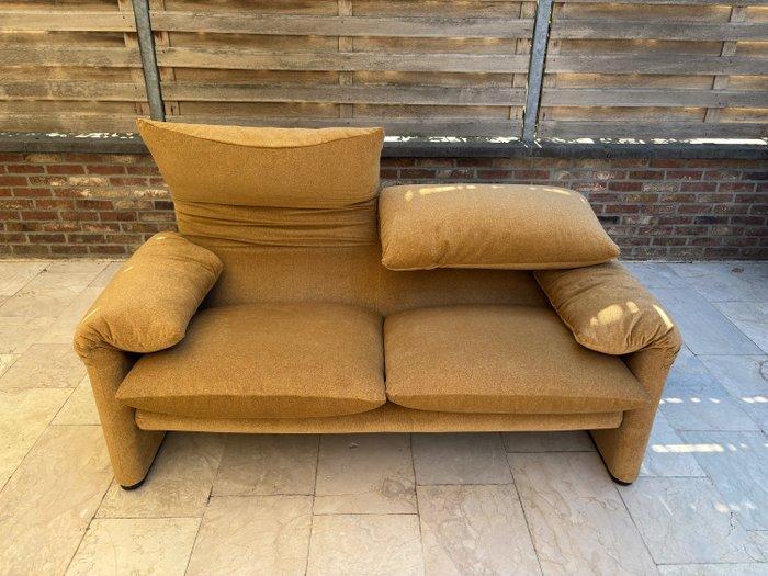 Cassina - Vico Magistretti - Sofa - Maralunga - Fluweel,, Antiek en Kunst, Kunst | Designobjecten