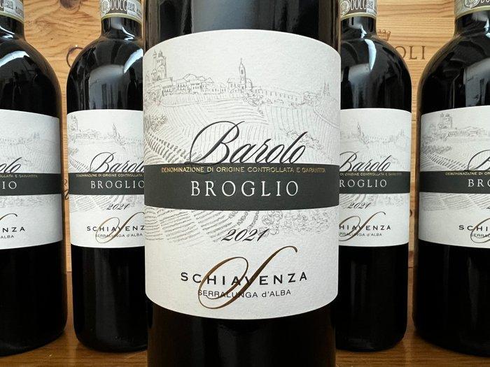 2021 Schiavenza Broglio - Barolo - 6 Flessen (0.75 liter), Collections, Vins