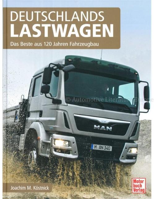 DEUTSCHLANDS LASTWAGEN, DAS BESTE AUS 120 JAHREN, Boeken, Auto's | Boeken