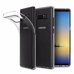 Note 8 Transparant Gel Siliconen Ultradunne Case Samsung, Verzenden