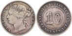 10 Cents 1878 Straits Settlements Victoria (1837-1901) zi..., Verzenden