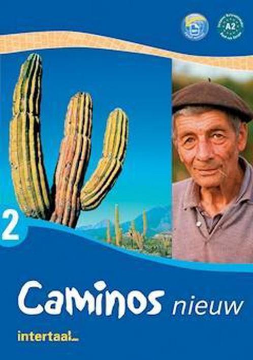 Caminos nieuw 2 tekstboek + online-mp3s 9789054515845, Boeken, Schoolboeken, Gelezen, Verzenden