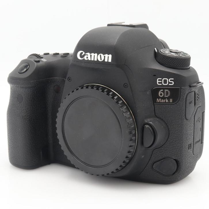 Canon EOS 6D mark II body | Tweedehands, Audio, Tv en Foto, Fotocamera's Digitaal, Zo goed als nieuw, Canon, Verzenden