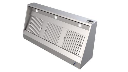 RVS Afzuigkap180x70x40 Verlichting+filter, Zakelijke goederen, Horeca | Keukenapparatuur, Ophalen of Verzenden
