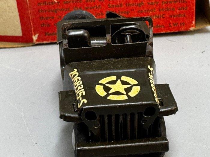 Tri-ang - Blikken speelgoedauto - Tri-ang Minic – Jeep No.1, Antiek en Kunst, Antiek | Speelgoed