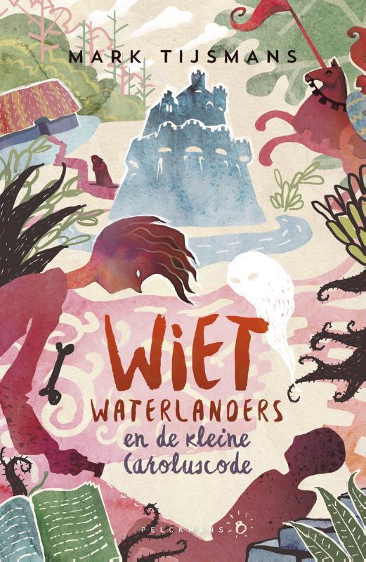 Wiet Waterlanders en de kleine Caroluscode / Wiet, Boeken, Kinderboeken | Jeugd | 10 tot 12 jaar, Zo goed als nieuw, Verzenden
