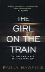 Girl On The Train EXPORT 9780857522320, Boeken, Verzenden, Gelezen, Paula Hawkins