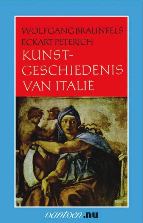 Kunstgeschiedenis van Italië / Vantoen.nu 9789031503186, Boeken, Kunst en Cultuur | Beeldend, Zo goed als nieuw, Verzenden