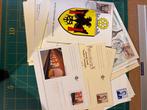 België 1975/2000 - Briefkaarten van Belgie - Speciale, Gestempeld